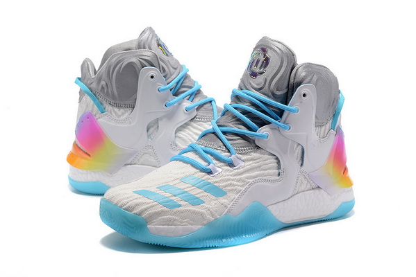 Adidas D Rose 7 high-top Men Shoes--023